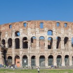 Il Colosseo: uno dei simboli di Roma