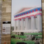 Paestum, templi coi colori originali