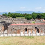Pompei, quadriportico teatri