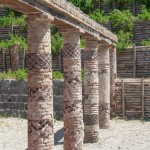 Pompei, Colonnato villa dei Misteri