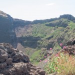 vesuvio, cratere