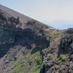 Vesuvio, passeggiata sul cratere