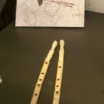 Flauti ritrovati in una tomba greca