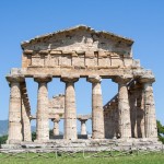 Paestum, tempio di Atena