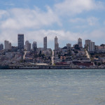 San Francisco vista dal mare